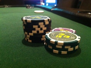Pokermarker